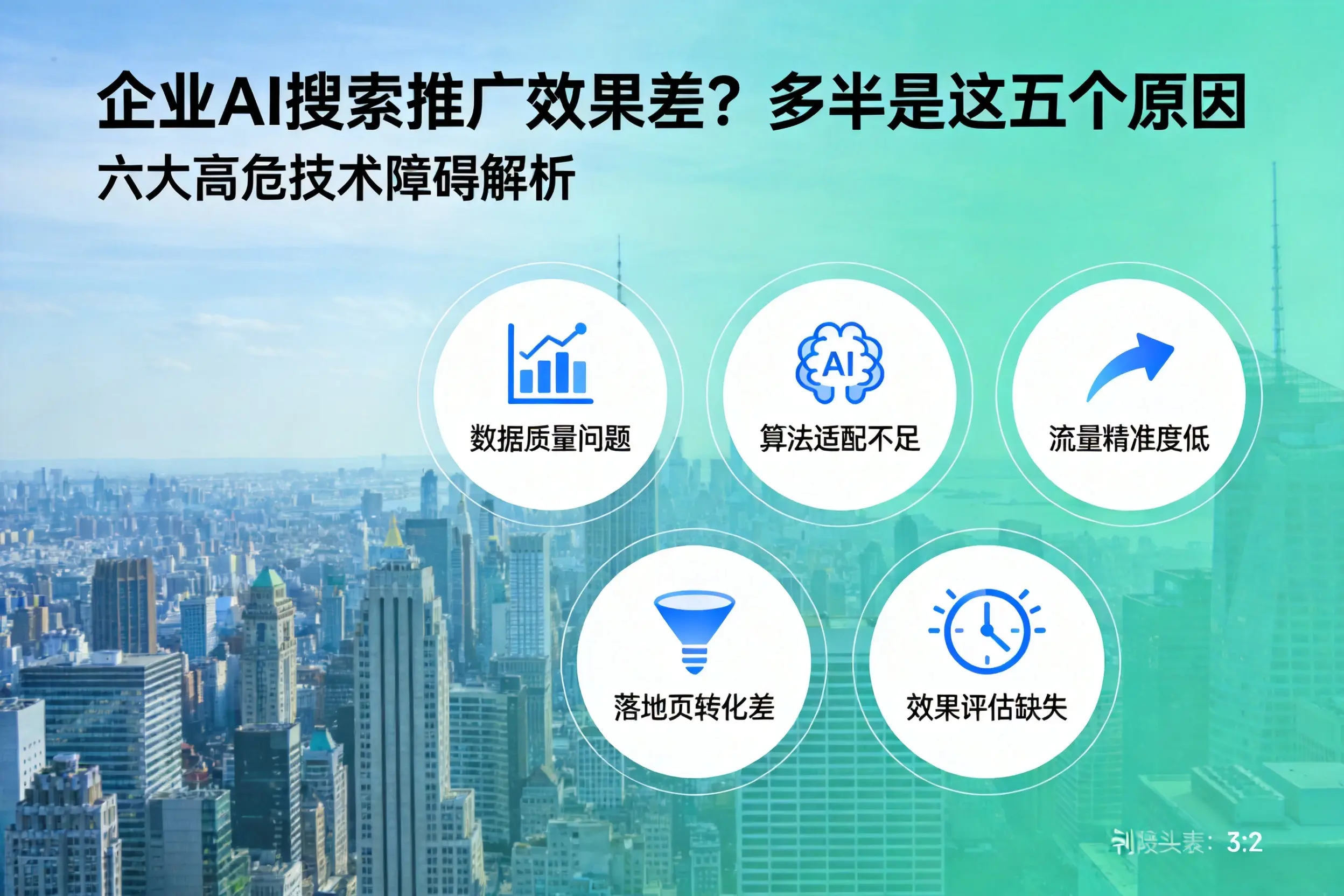 银川企业AI搜索推广效果差?多半是这五个原因