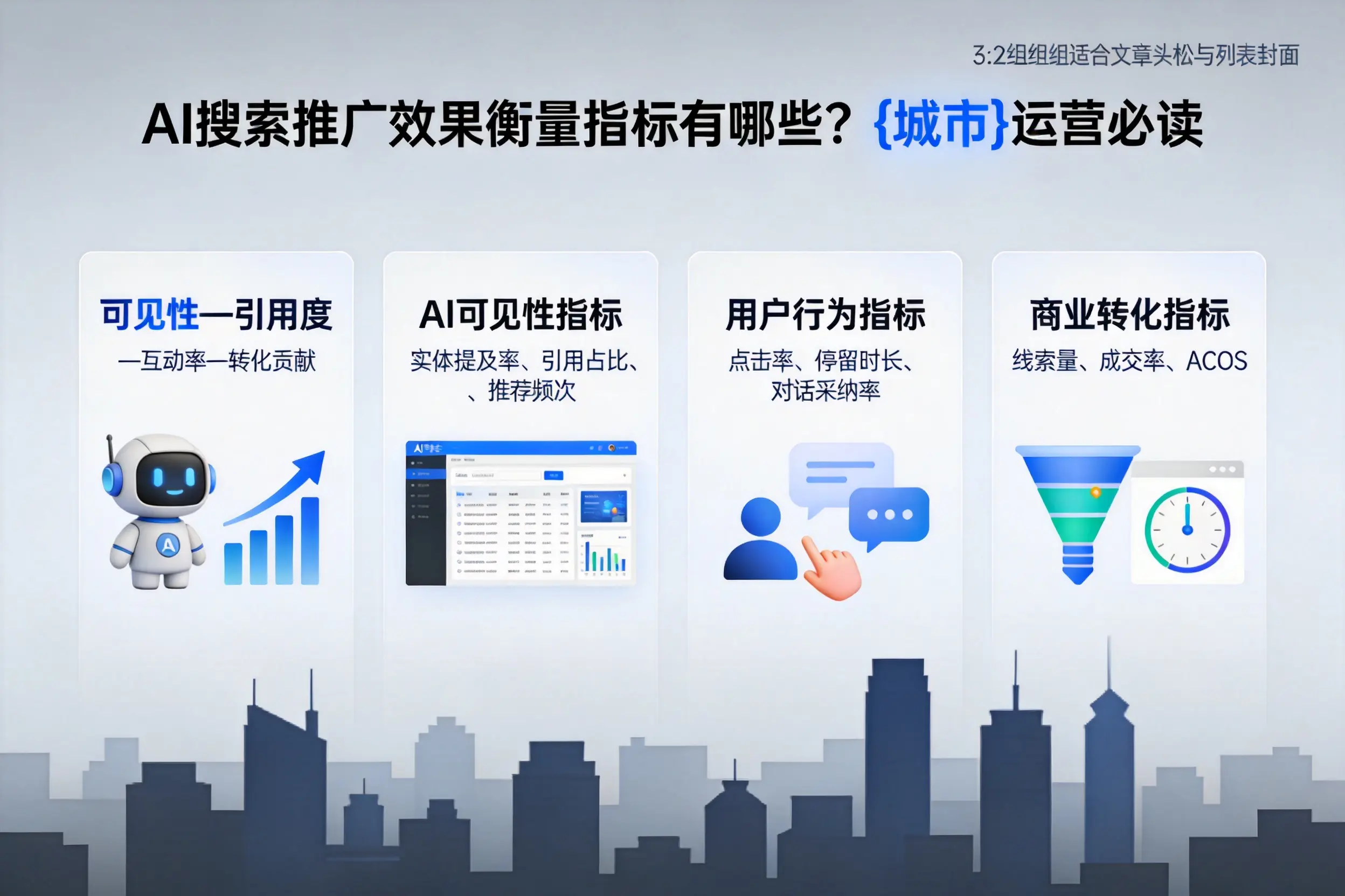 AI搜索推广效果衡量指标有哪些？银川运营必读