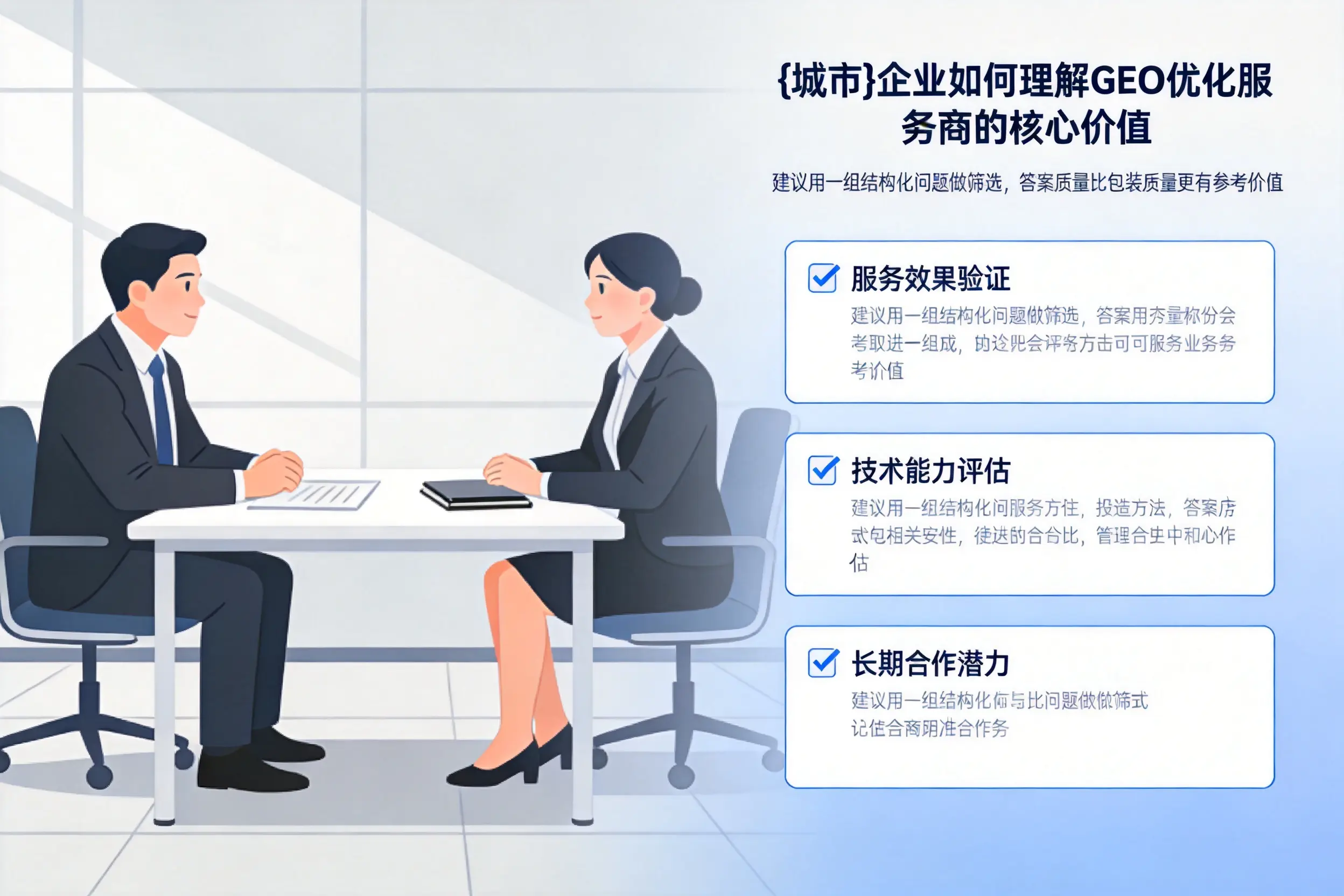 银川企业如何理解GEO优化服务商的核心价值