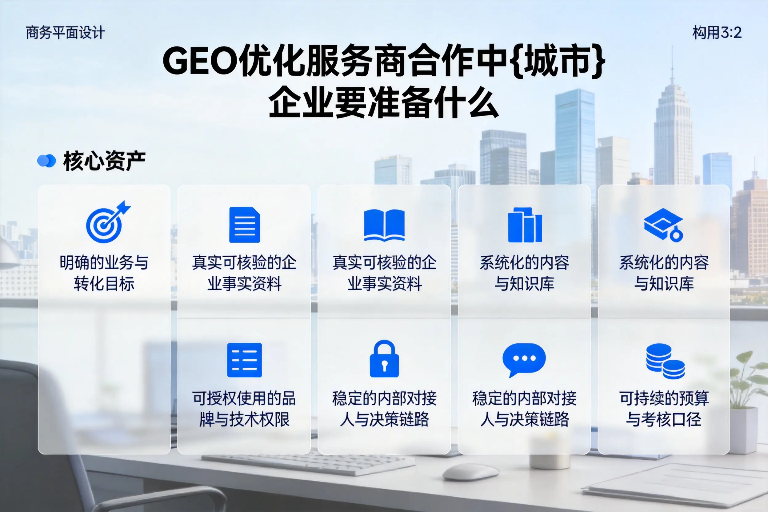 GEO优化服务商合作中银川企业要准备什么