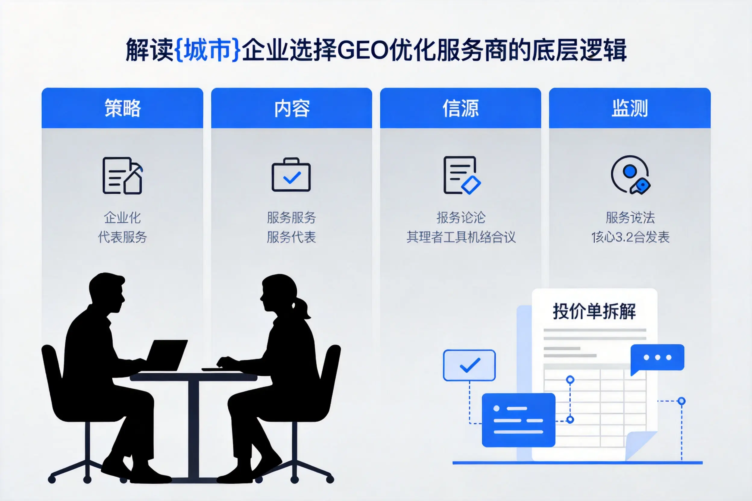 解读银川企业选择GEO优化服务商的底层逻辑